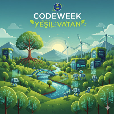 Maanisa İl Milli Eğitim Müdürlüğü 2025 Kod Haftası Etkinliği